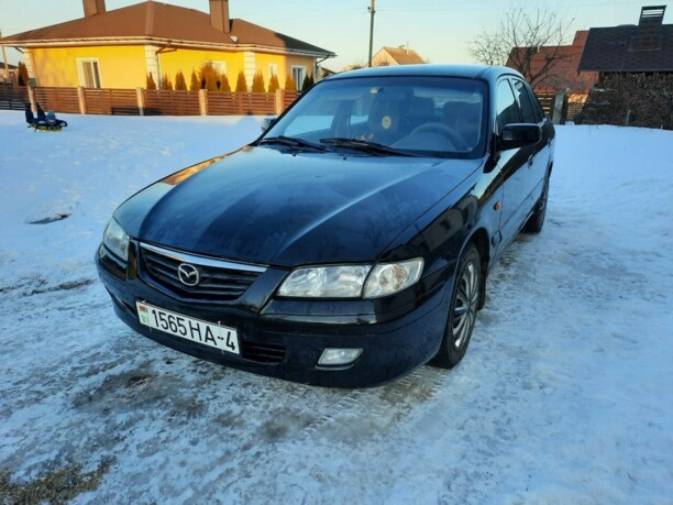 Mazda 626 GF, 2001 г.