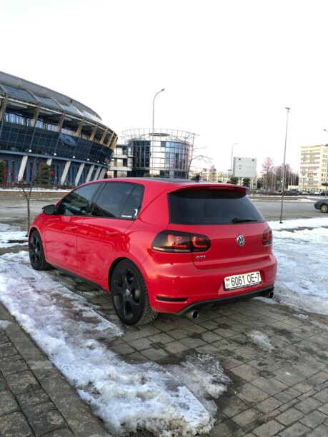 Volkswagen Golf GTI VI, 2010 г.