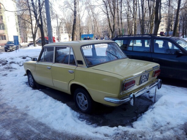 Lada (ВАЗ) 2103, 1978 г.