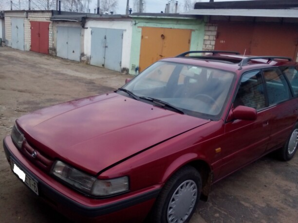 Mazda 626 III · Рестайлинг, 1993 г.