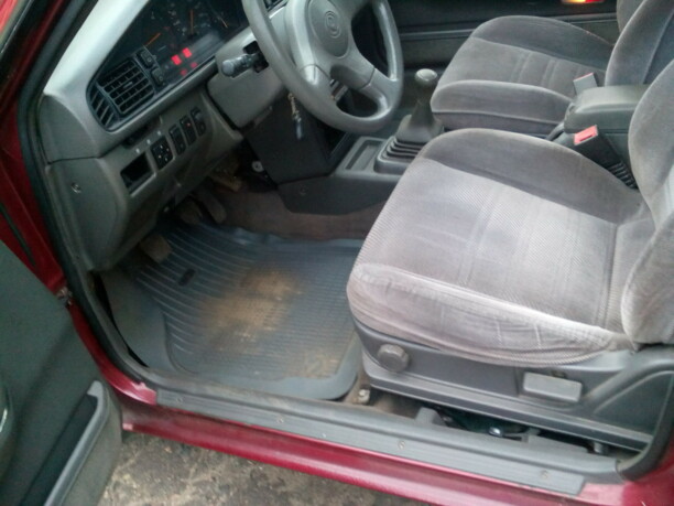 Mazda 626 III · Рестайлинг, 1993 г.