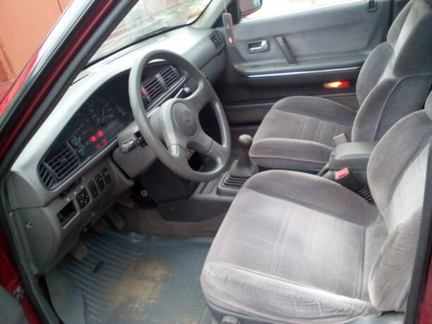 Mazda 626 III · Рестайлинг, 1993 г.