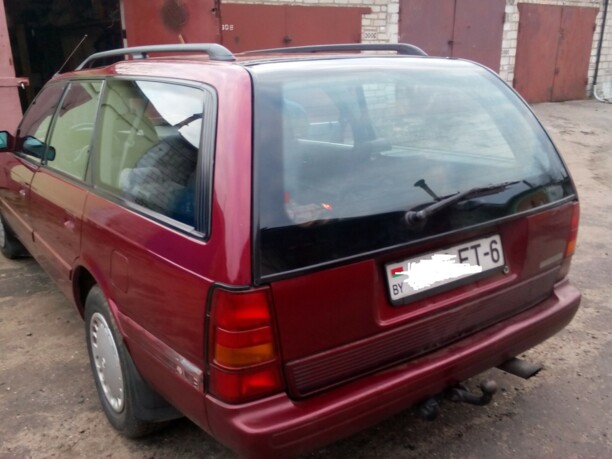 Mazda 626 III · Рестайлинг, 1993 г.
