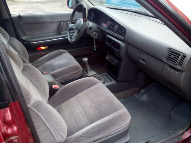 Mazda 626 III · Рестайлинг, 1993 г.