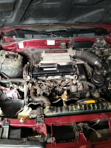 Mazda 626 III · Рестайлинг, 1993 г.