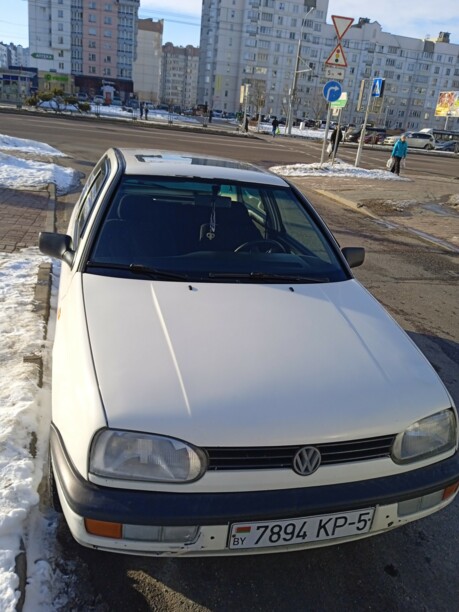 Volkswagen Golf III, 1993 г.