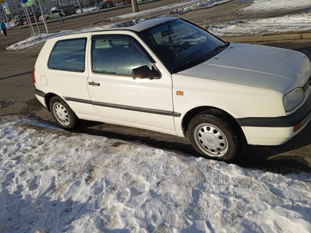 Volkswagen Golf III, 1993 г.