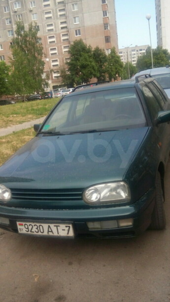 Volkswagen Golf III, 1996 г.