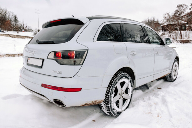Audi Q7 4L · Рестайлинг, 2009 г.