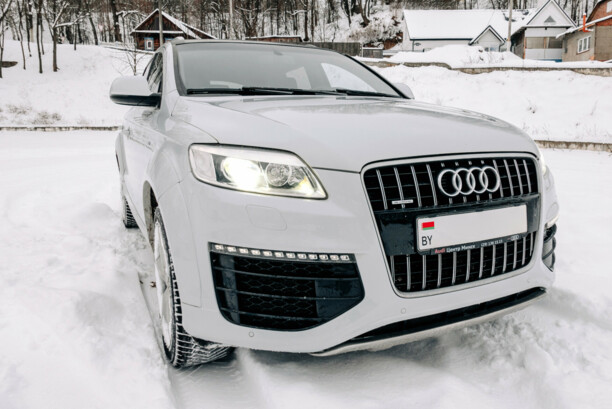 Audi Q7 4L · Рестайлинг, 2009 г.