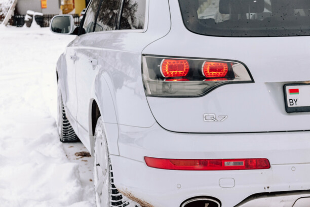 Audi Q7 4L · Рестайлинг, 2009 г.