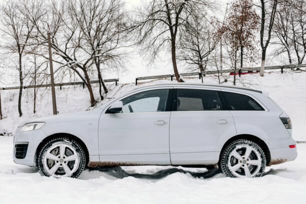 Audi Q7 4L · Рестайлинг, 2009 г.