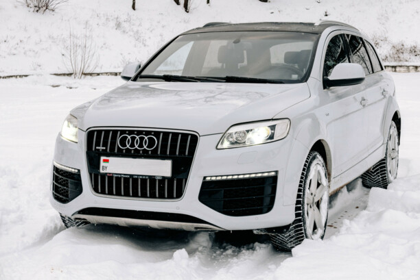 Audi Q7 4L · Рестайлинг, 2009 г.