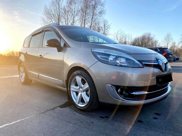Renault Grand Scenic III · 2-й рестайлинг, 2013 г.