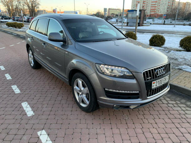 Audi Q7 4L · Рестайлинг, 2010 г.