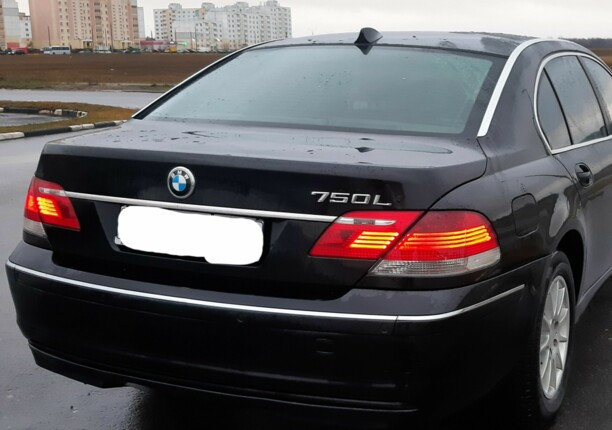 BMW 7 серия E66 (Long), 2005 г.