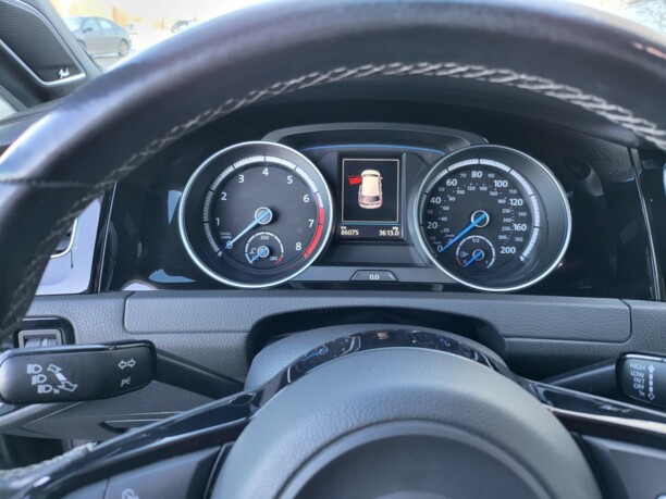 Volkswagen Golf R VII, 2016 г.