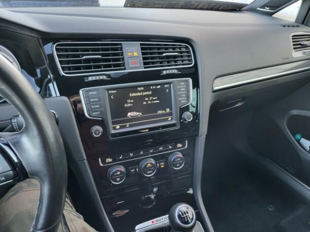Volkswagen Golf R VII, 2016 г.