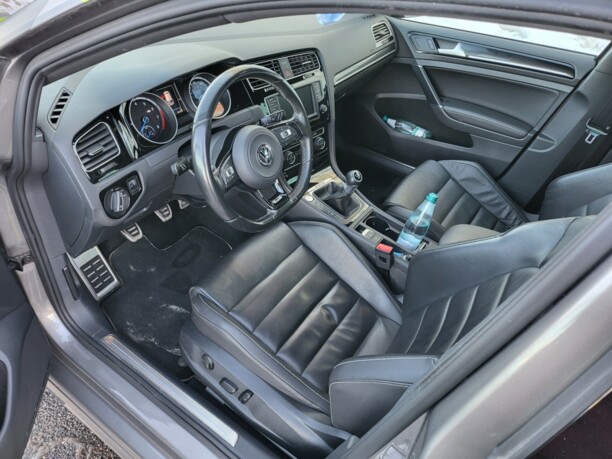 Volkswagen Golf R VII, 2016 г.