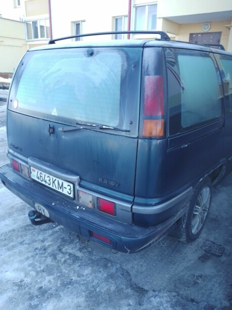 Pontiac Trans Sport I, 7 мест, 1996 г.