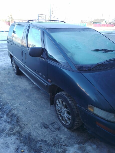 Pontiac Trans Sport I, 7 мест, 1996 г.