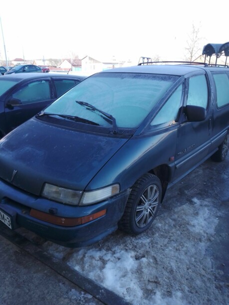 Pontiac Trans Sport I, 7 мест, 1996 г.