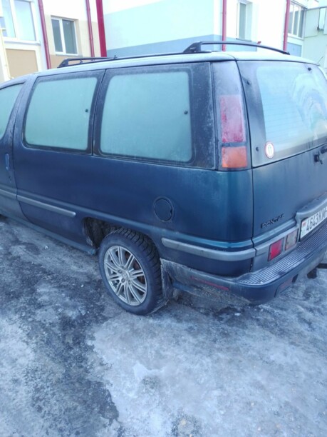 Pontiac Trans Sport I, 7 мест, 1996 г.