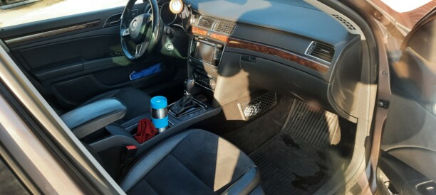 Skoda Superb II · Рестайлинг, 2013 г.