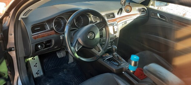 Skoda Superb II · Рестайлинг, 2013 г.
