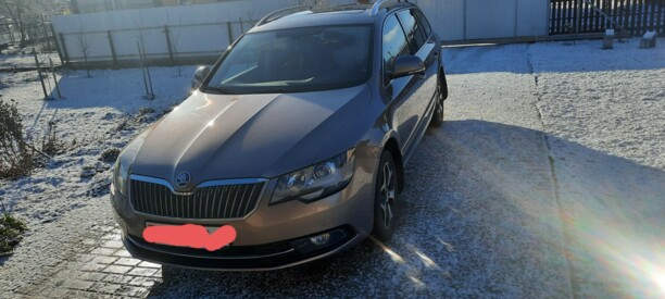 Skoda Superb II · Рестайлинг, 2013 г.