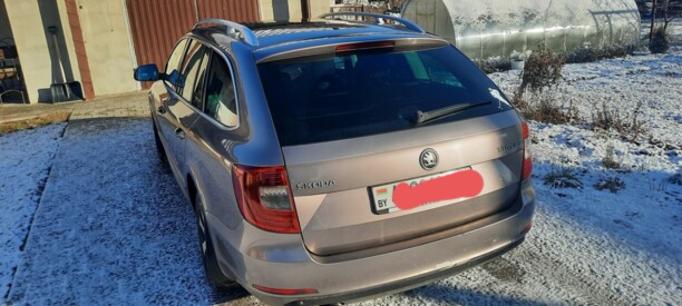 Skoda Superb II · Рестайлинг, 2013 г.