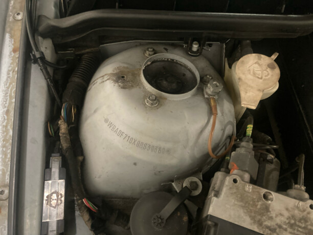 BMW 5 серия E39, 1997 г.