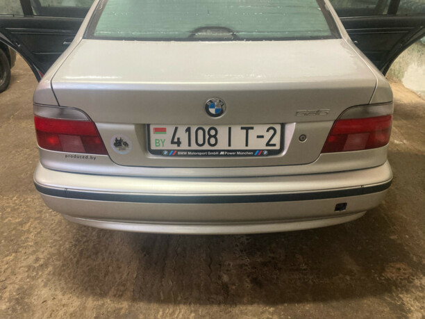 BMW 5 серия E39, 1997 г.
