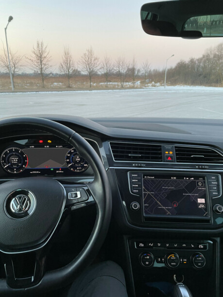 Volkswagen Tiguan II, 2017 г.
