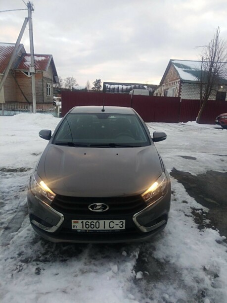 Lada (ВАЗ) Vesta, 2018 г.
