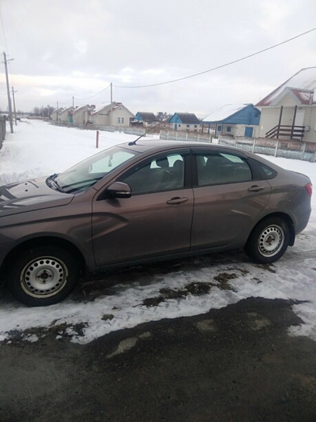 Lada (ВАЗ) Vesta, 2018 г.