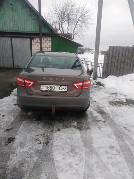 Lada (ВАЗ) Vesta, 2018 г.