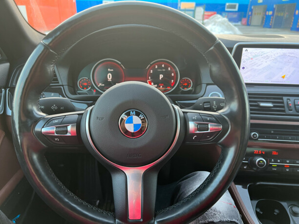 BMW 5 серия F10, F11, 2014 г.