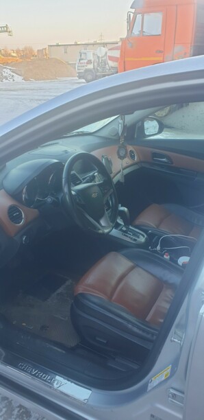 Chevrolet Cruze J300 · Рестайлинг, 2014 г.