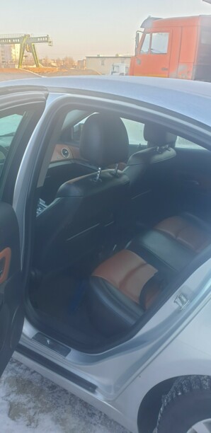 Chevrolet Cruze J300 · Рестайлинг, 2014 г.