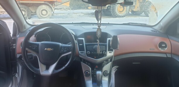 Chevrolet Cruze J300 · Рестайлинг, 2014 г.
