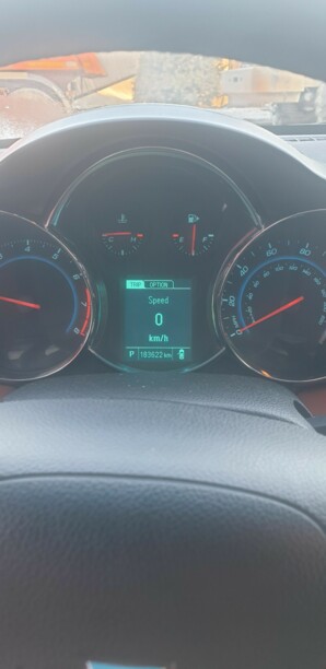 Chevrolet Cruze J300 · Рестайлинг, 2014 г.