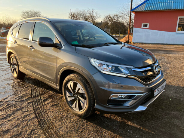 Honda CR-V IV · Рестайлинг, 2015 г.