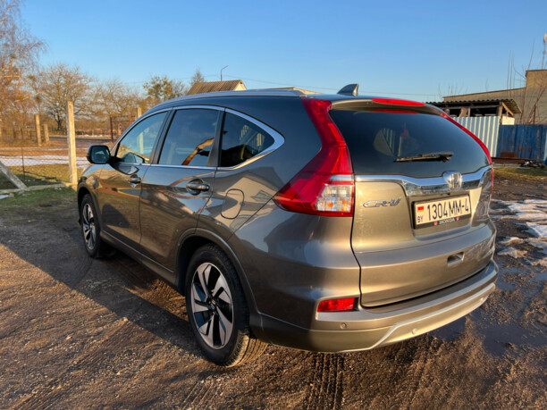 Honda CR-V IV · Рестайлинг, 2015 г.