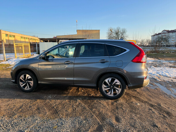 Honda CR-V IV · Рестайлинг, 2015 г.