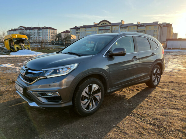 Honda CR-V IV · Рестайлинг, 2015 г.