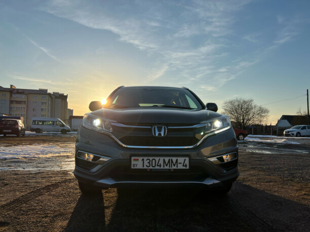 Honda CR-V IV · Рестайлинг, 2015 г.