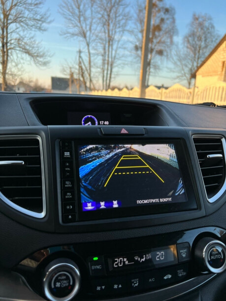 Honda CR-V IV · Рестайлинг, 2015 г.