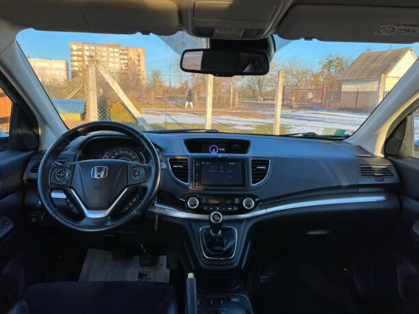 Honda CR-V IV · Рестайлинг, 2015 г.