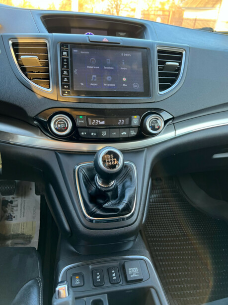 Honda CR-V IV · Рестайлинг, 2015 г.